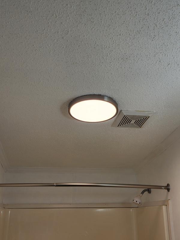 Project Source 2-Pack 10-in Brushed Nickel Transitional Flush Mount Light ENERGY STAR - Image 4