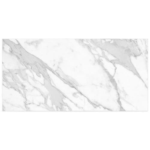 Satori Regent Carrara Glossy 8-in x 16-in Ceramic Marble-Look Wall Tile - Image 4