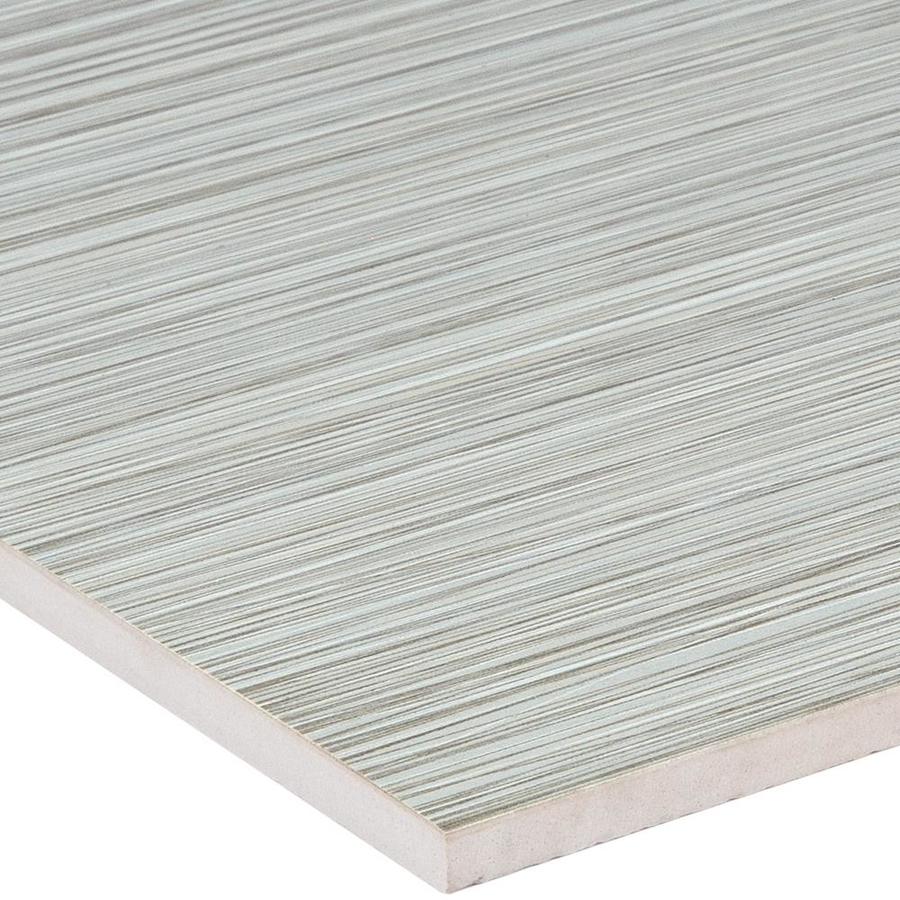 Satori Ikon Mica 12-in x 24-in Matte Porcelain Floor Tile