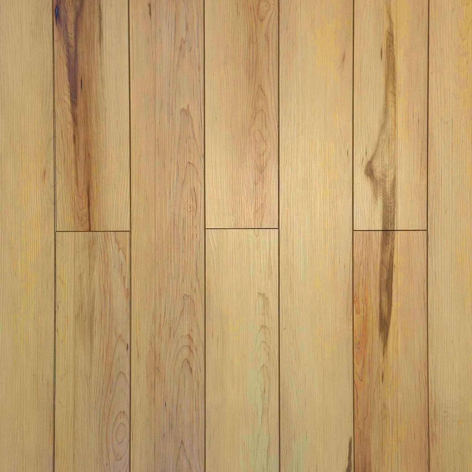 Lanier Hickory Waterproof Interlocking Luxury Vinyl Plank Flooring, 5-in Wide x 6.5-mm Thick (18.35 sq ft)