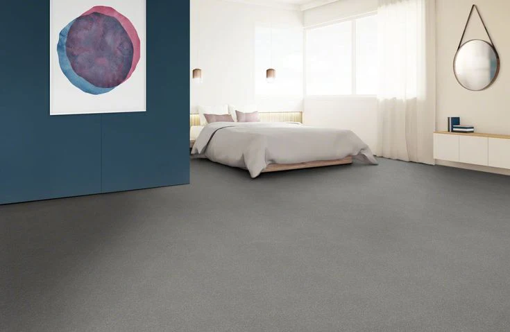 STAINMASTER Essentials Blue Diamonds I 12-ft Dusty Trail Textured Carpet Sample (Interior) - Image 2