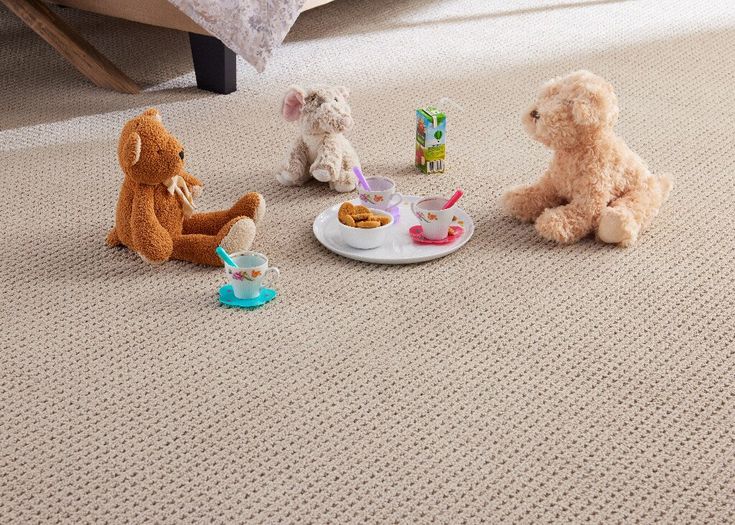 STAINMASTER Essentials Blue Diamonds II 12-ft Minimalist Textured Carpet Sample (Interior) - Image 4