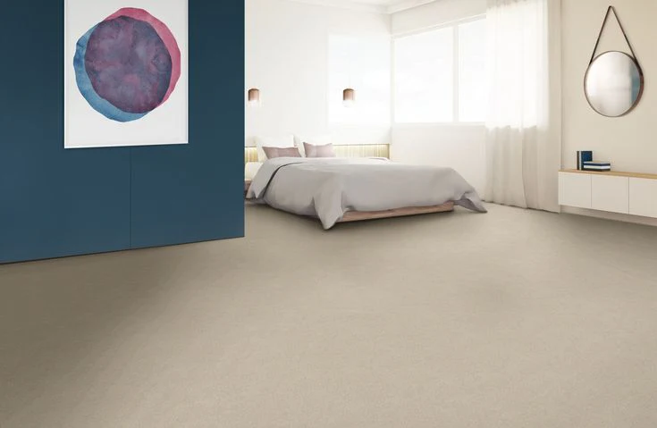 STAINMASTER Essentials Blue Diamonds II 12-ft Bleached Textured Carpet Sample (Interior) - Image 5