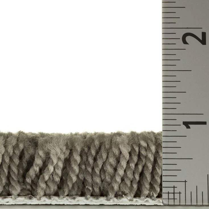 STAINMASTER Essentials Blue Diamonds III 12-ft Iron Textured Carpet Sample (Interior) - Image 6