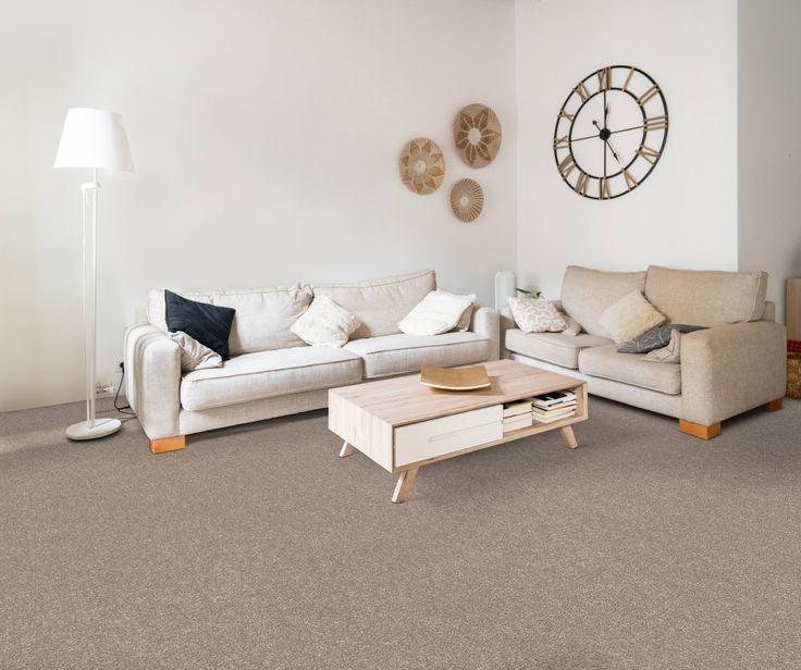 STAINMASTER Essentials Blue Diamonds I 12-ft Tree Bark Textured Carpet (Indoor) - Image 5