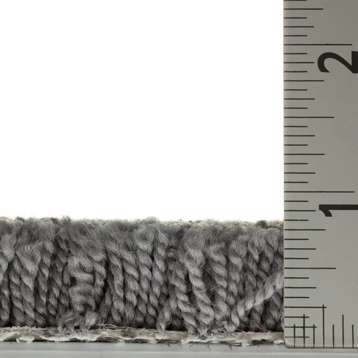 STAINMASTER Essentials Blue Diamonds I 15-ft Iron Textured Carpet (Indoor) - Image 7