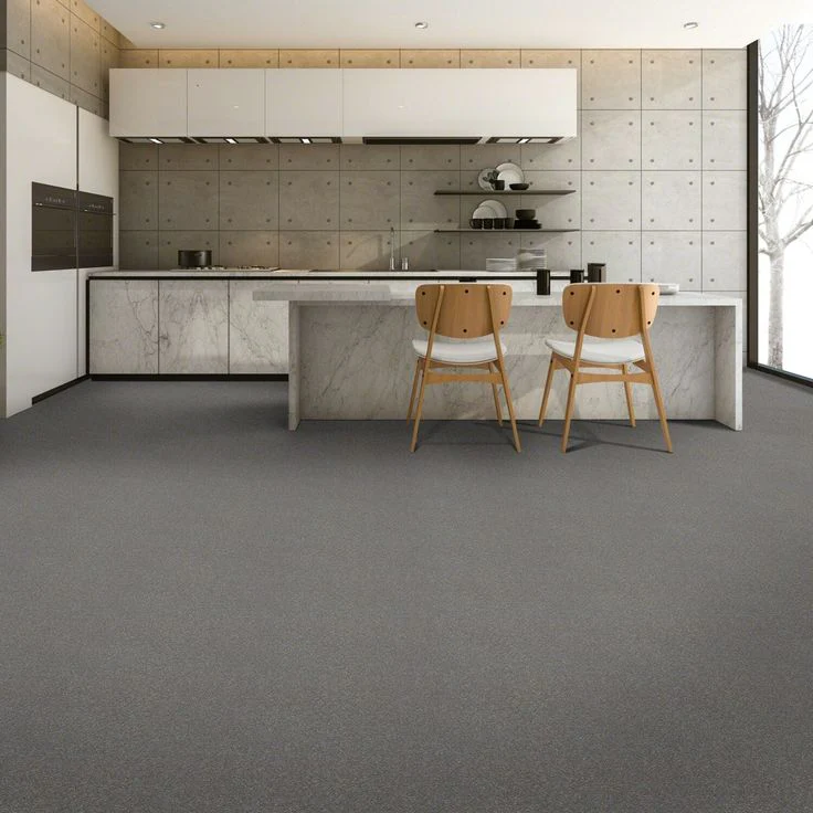 STAINMASTER Essentials Blue Diamonds II 12-ft Taupe Stone Textured Carpet (Indoor) - Image 6