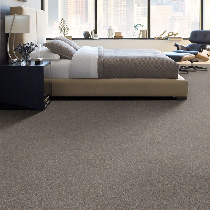 STAINMASTER Essentials Blue Diamonds III 15-ft Tree Bark Textured Carpet (Indoor) - Image 7