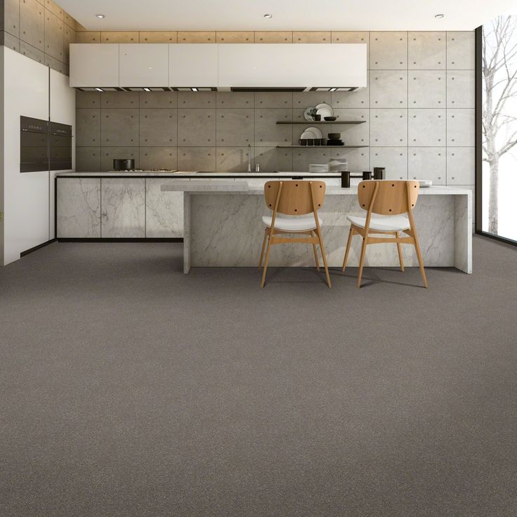 STAINMASTER Essentials Blue Diamonds III 15-ft Tree Bark Textured Carpet (Indoor) - Image 8