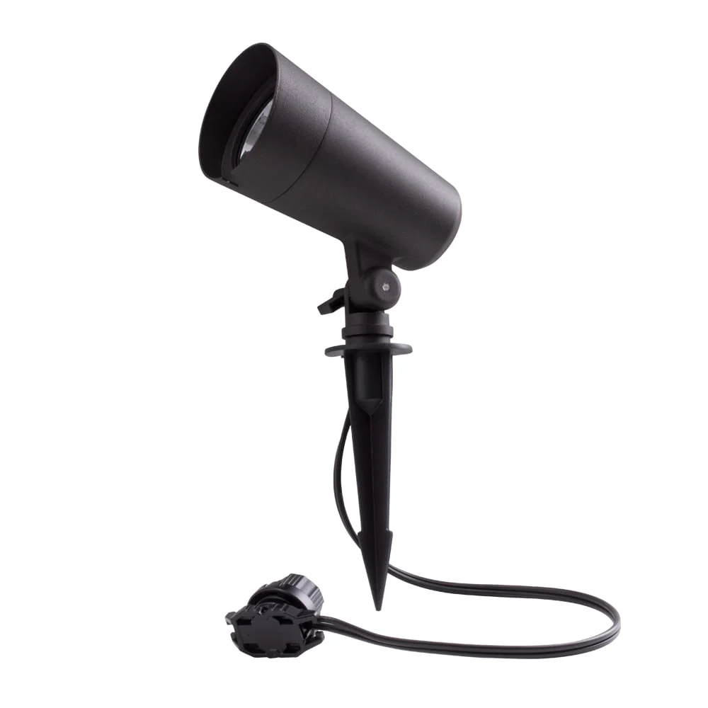 Portfolio 290-Lumen 4-Watt Bronze Low Voltage LED Spot Light - Image 3