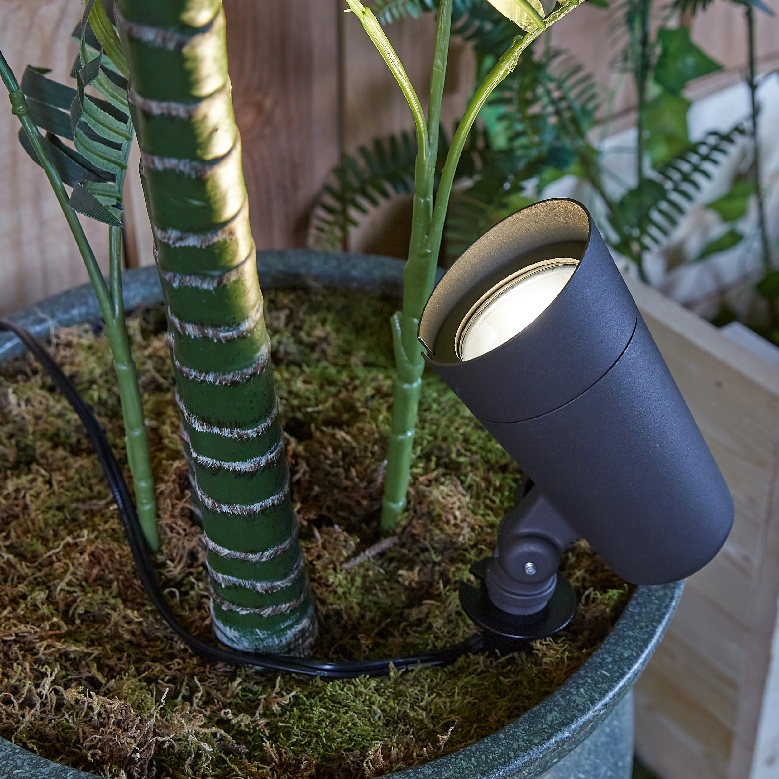 Portfolio 290-Lumen 4-Watt Bronze Low Voltage LED Spot Light - Image 4