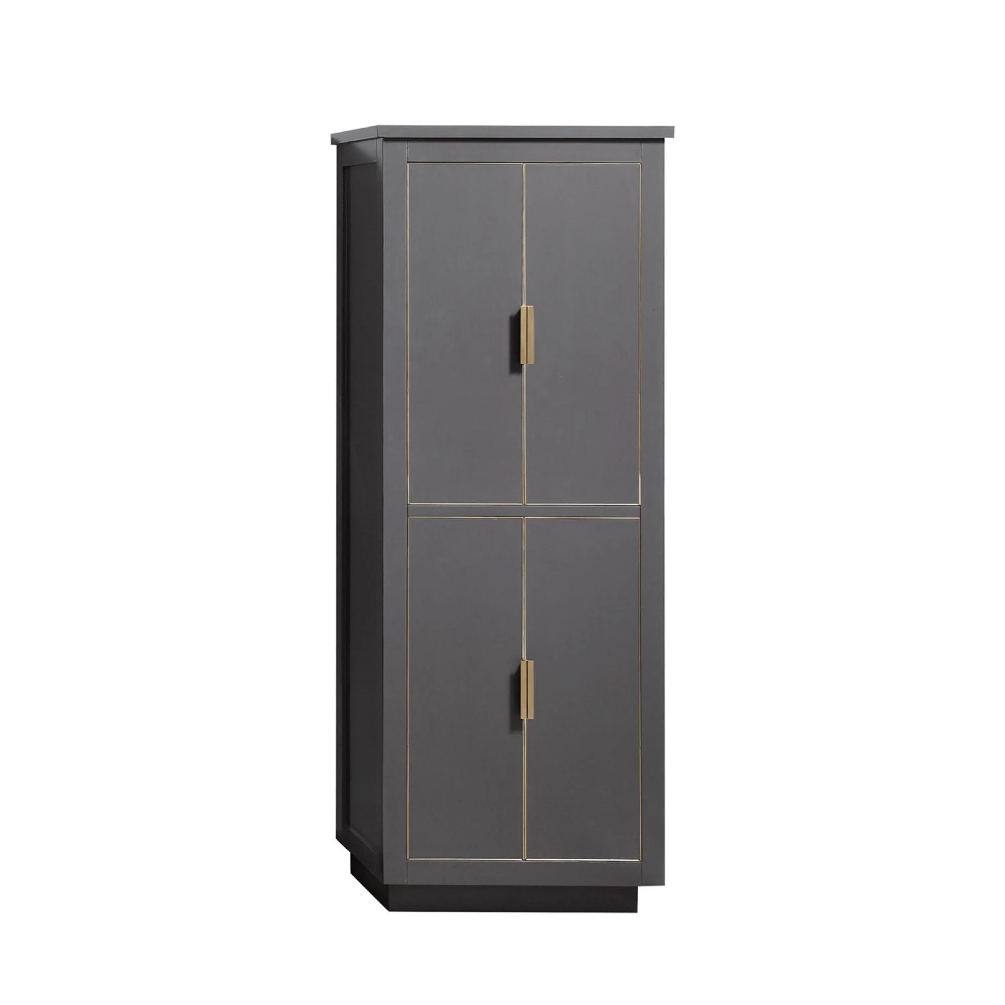 Avanity Allie/Austen 24-in W x 65-in H x 16-in D White Birch Freestanding Corner Linen Cabinet - Image 9