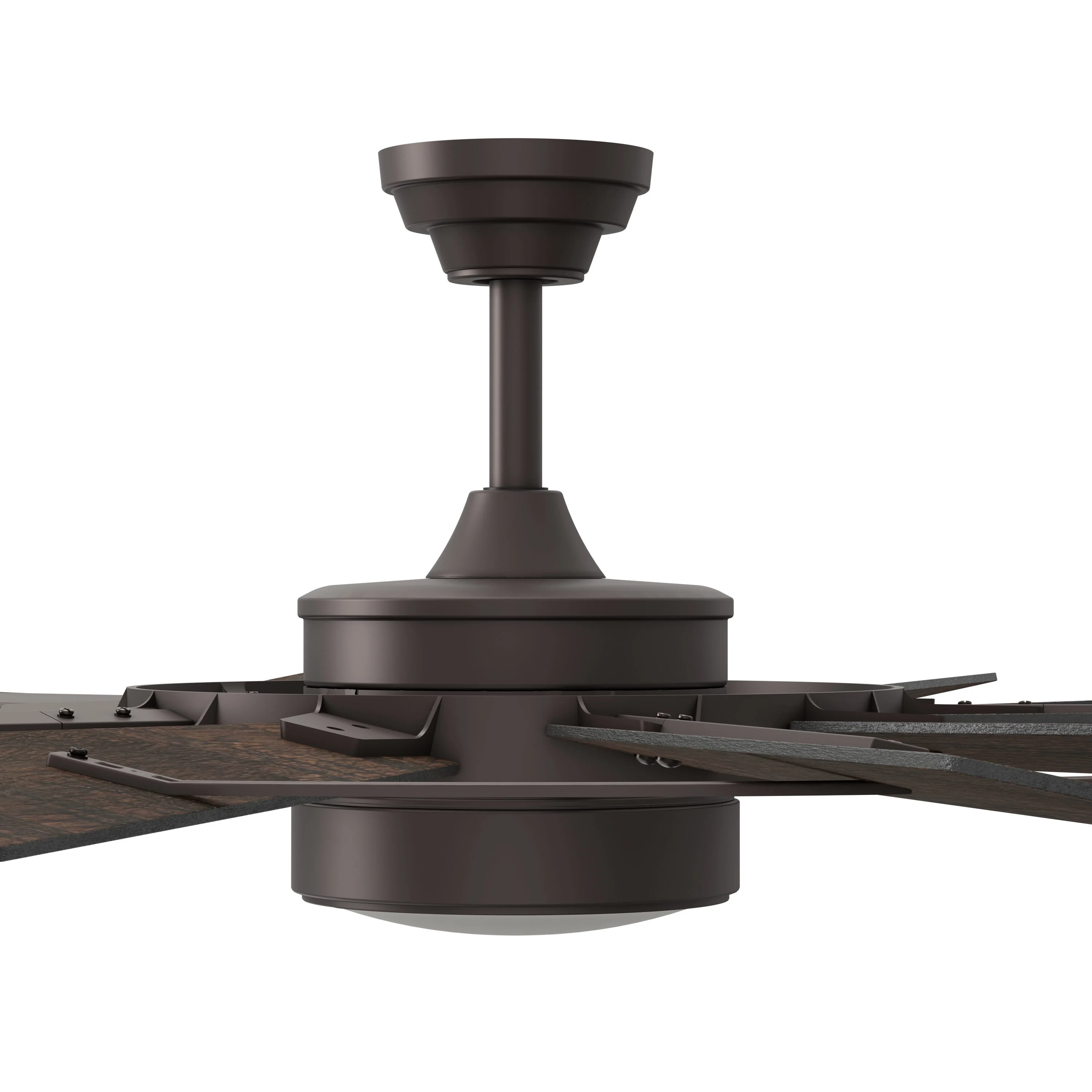 Harbor Breeze Henderson 60-in Bronze LED Indoor Ceiling Fan with Remote (10-Blade) - Image 6