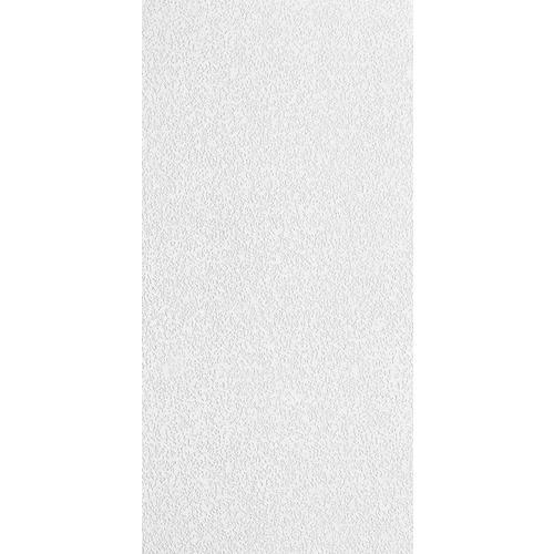Armstrong Ceilings 48-in x 24-in Random Fissured Fiberglass Contractor Ceiling Tiles, White Textured, 15/16-in Drop Grid, 4-Pack - Image 3