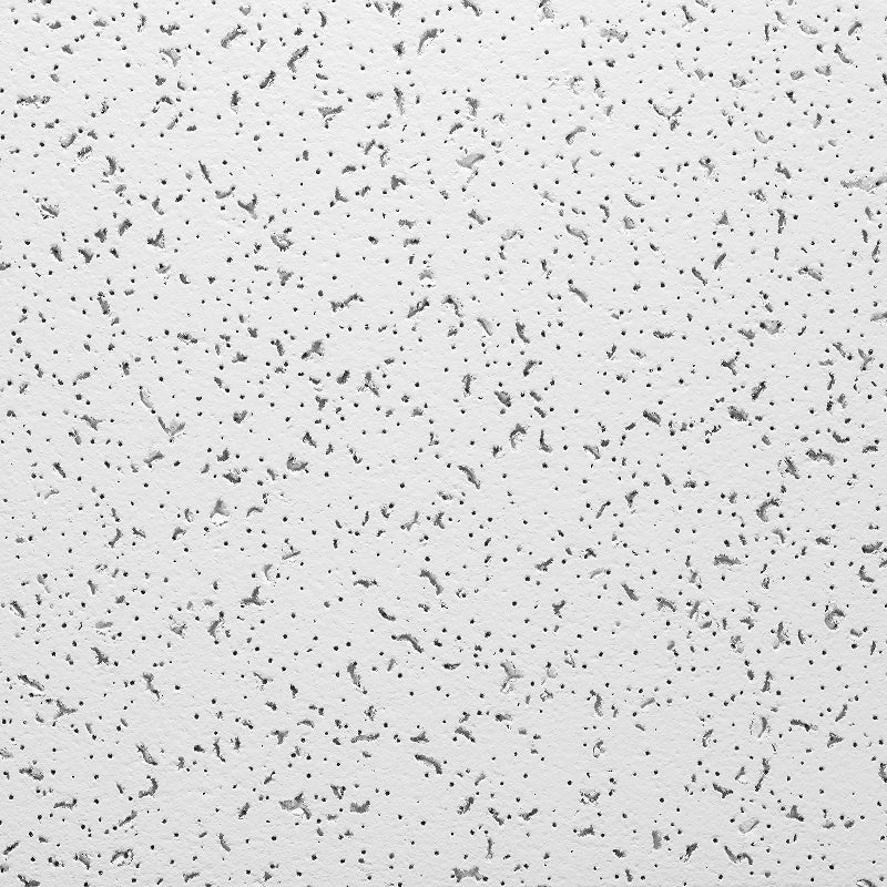 Armstrong Ceilings Random Textured 24 in. x 24 in. Fissured Drop Acoustic Ceiling Panels, 15/16 in. Grid, Contractor 4-Pack - White - Image 8