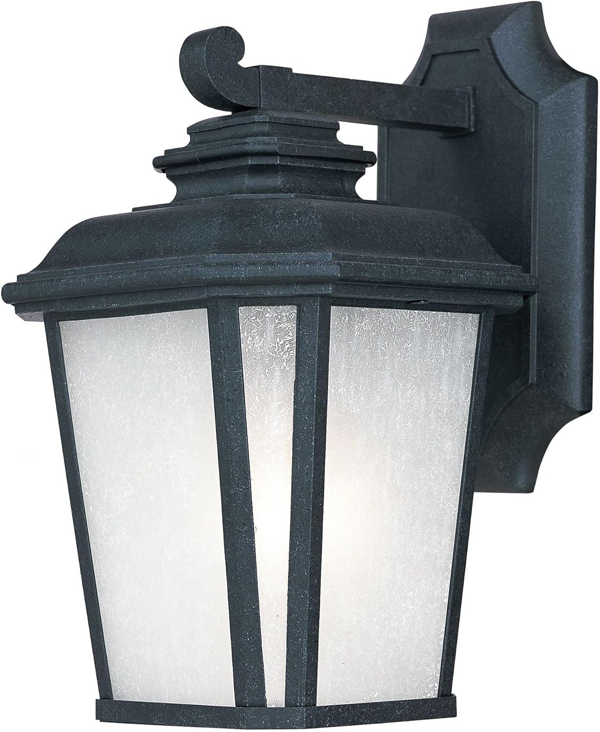 Maxim Lighting Radcliffe 14.5-in H Black Oxide Medium Base (E-26) Outdoor Wall Light