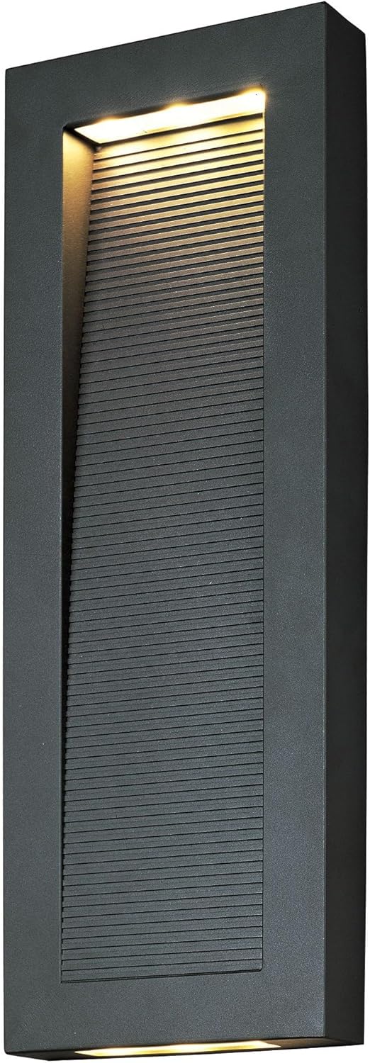 Maxim Lighting Avenue 22-in H Architectural Bronze Dark Sky LED Outdoor Wall Light