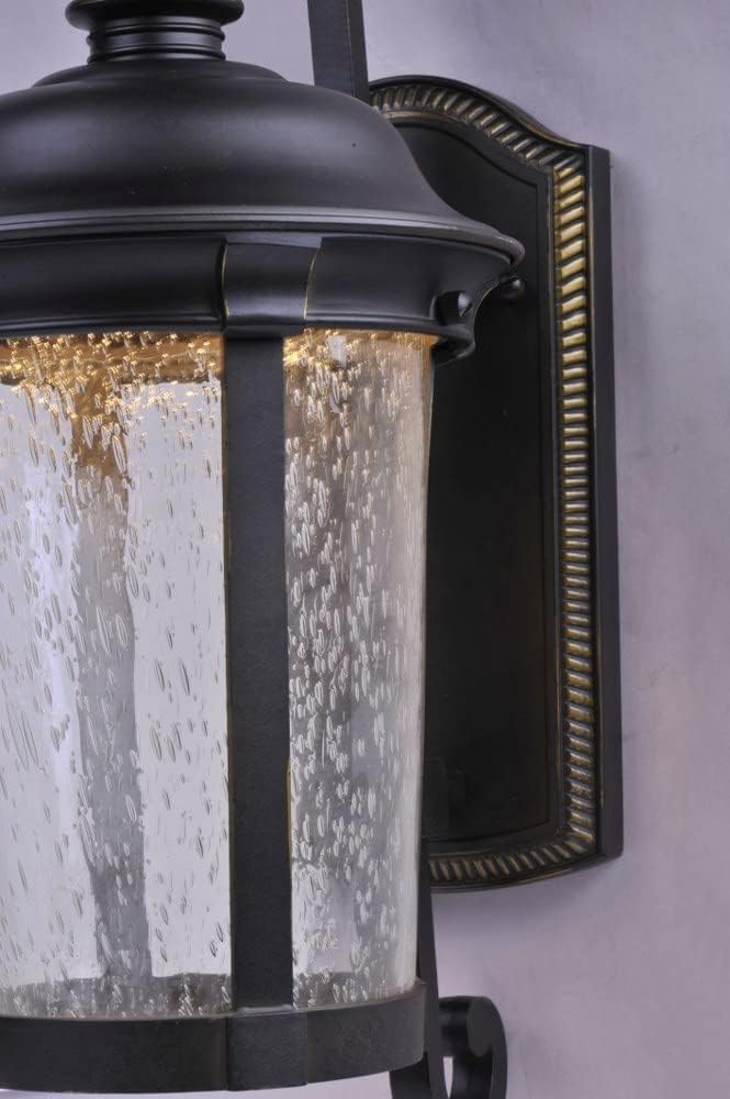 Maxim Lighting Dover LED 25.5-in H Bronze Dark Sky Outdoor Wall Light - Image 2
