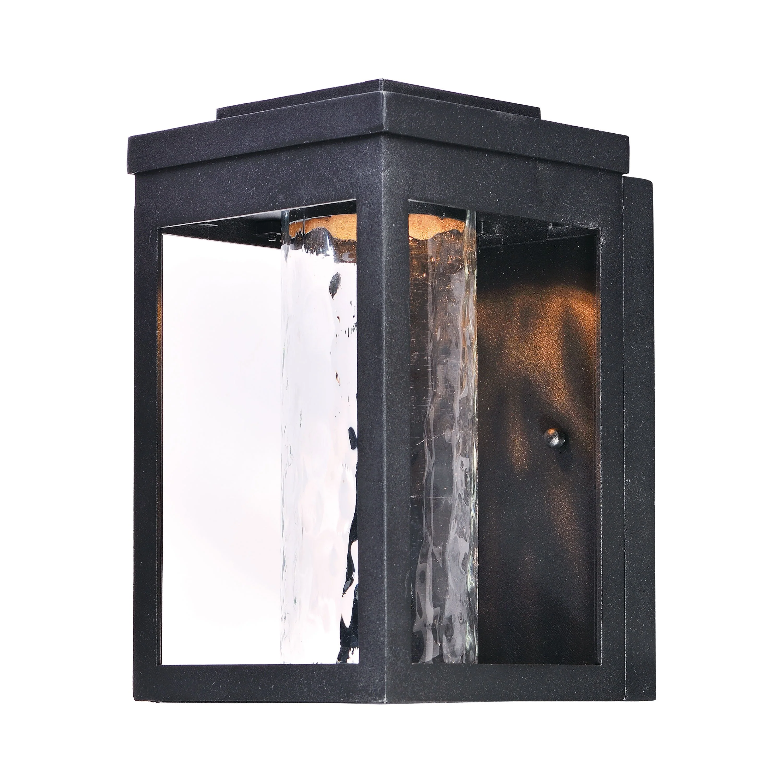 Maxim Lighting Salon LED 10-in H Black Dark Sky Outdoor Wall Light - Image 2