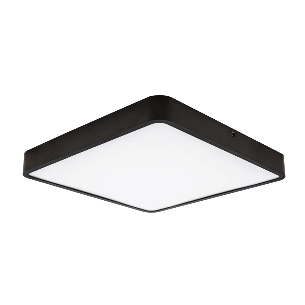 Project Source 13-in Black Integrated LED Flush Mount Ceiling Light, ENERGY STAR, 3000K - Image 3
