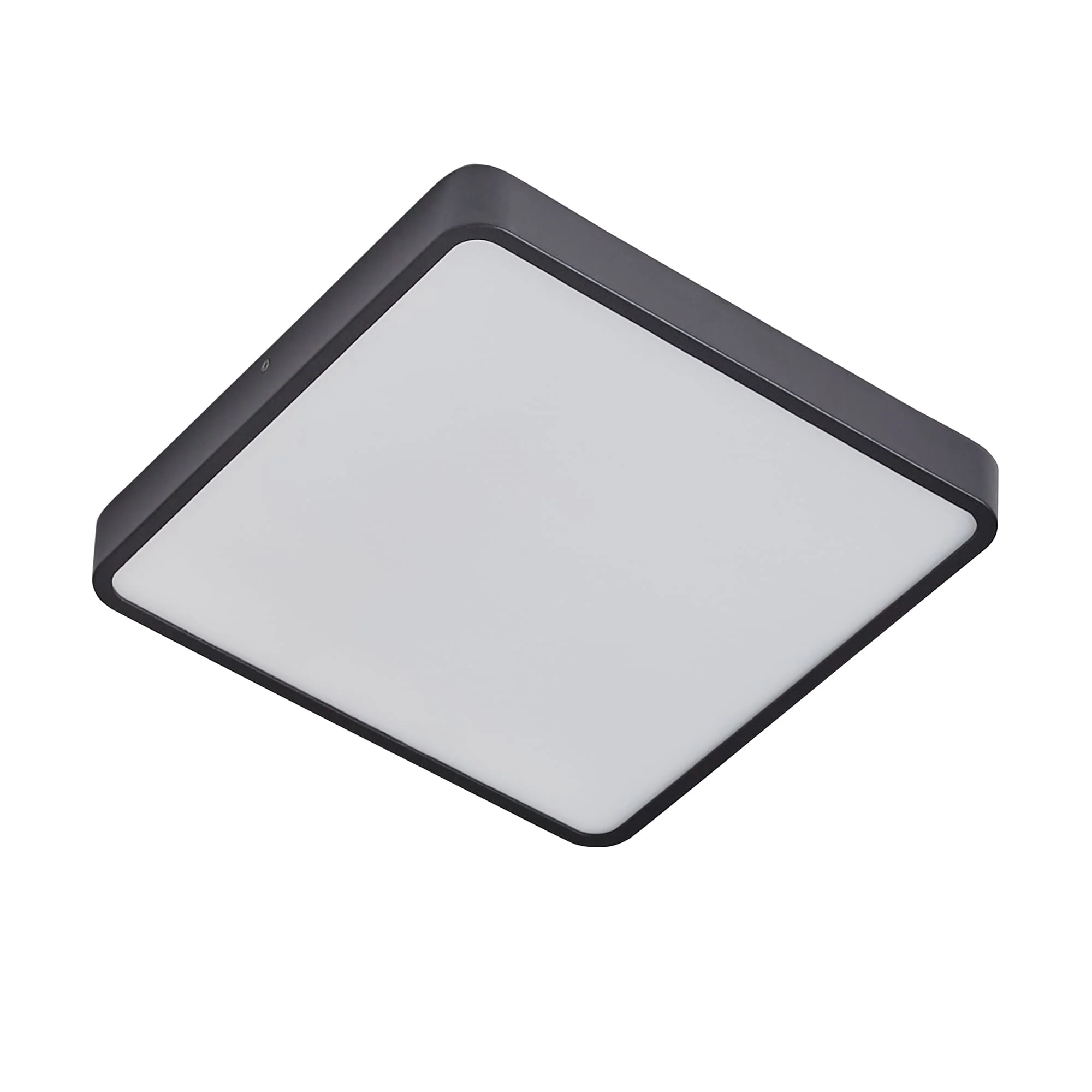 Project Source 13-in Black Integrated LED Flush Mount Ceiling Light, ENERGY STAR, 3000K - Image 6