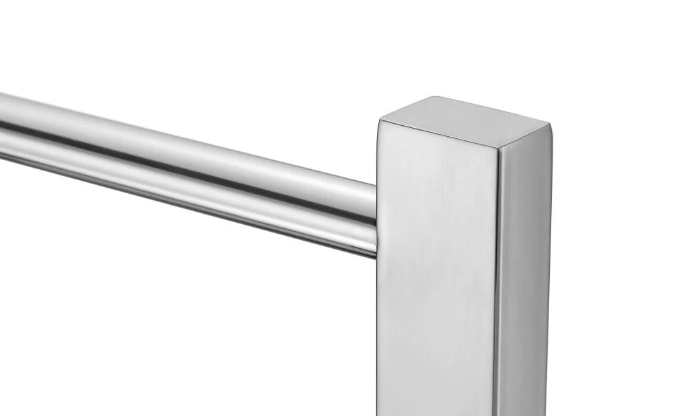 ANZZI Riposte Series 6-Bar Polished Chrome Plug-In Freestanding Towel Warmer, 21.85 x 13.98 x 35.24 in - Image 12