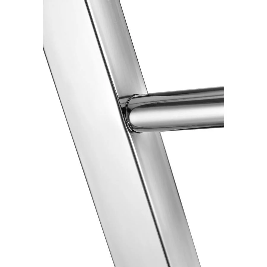 ANZZI Riposte Series 6-Bar Polished Chrome Plug-In Freestanding Towel Warmer, 21.85 x 13.98 x 35.24 in - Image 3