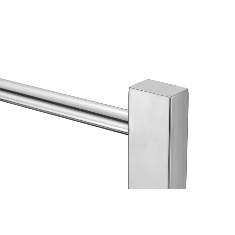 ANZZI Riposte Series 6-Bar Polished Chrome Plug-In Freestanding Towel Warmer, 21.85 x 13.98 x 35.24 in - Image 4