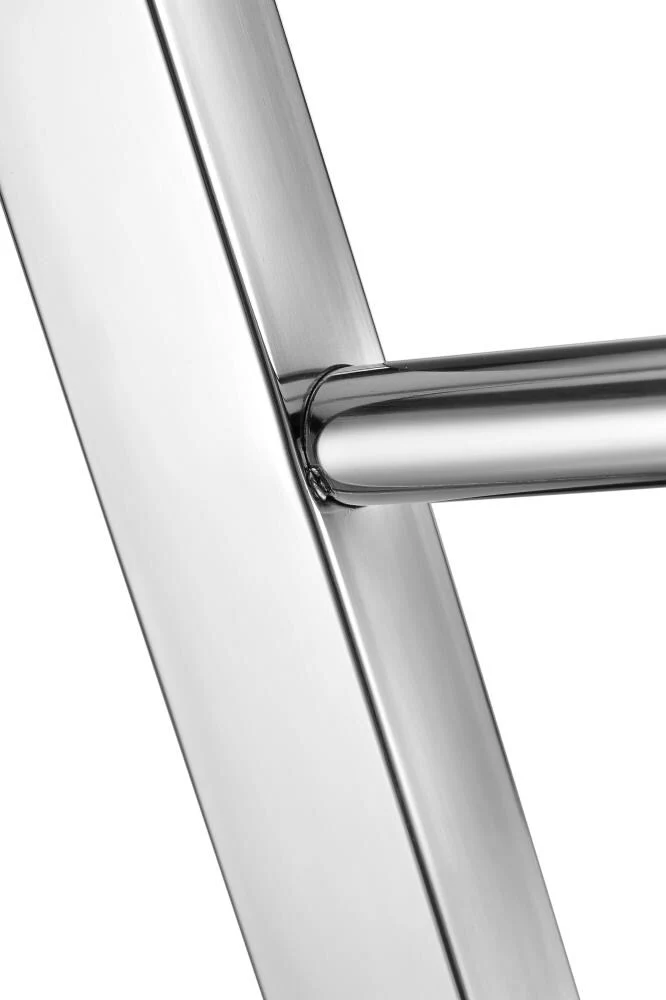 ANZZI Polished Chrome Plug-In Freestanding Towel Warmer, 21.85 x 13.98 x 35.24 in, Kiln Series 6-Bar - Image 13