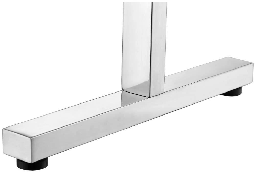 ANZZI Polished Chrome Plug-In Freestanding Towel Warmer, 21.85 x 13.98 x 35.24 in, Kiln Series 6-Bar - Image 16
