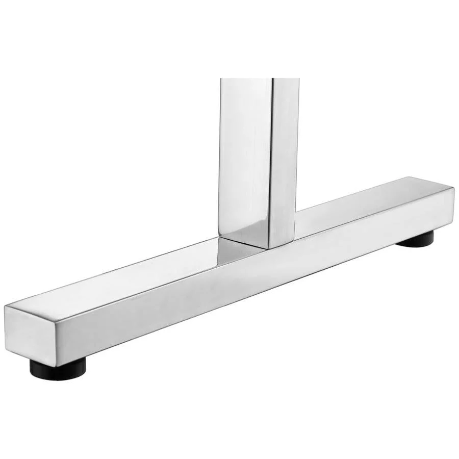 ANZZI Polished Chrome Plug-In Freestanding Towel Warmer, 21.85 x 13.98 x 35.24 in, Kiln Series 6-Bar - Image 7