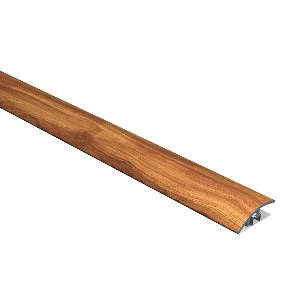 Cali Bamboo 1.31-in x 72.83-in Classic Acacia Vinyl Floor Reducer