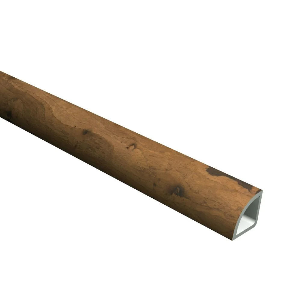 Cali Bamboo Mocha Eucalyptus 0.7-in x 72.83-in Vinyl Floor Quarter Round