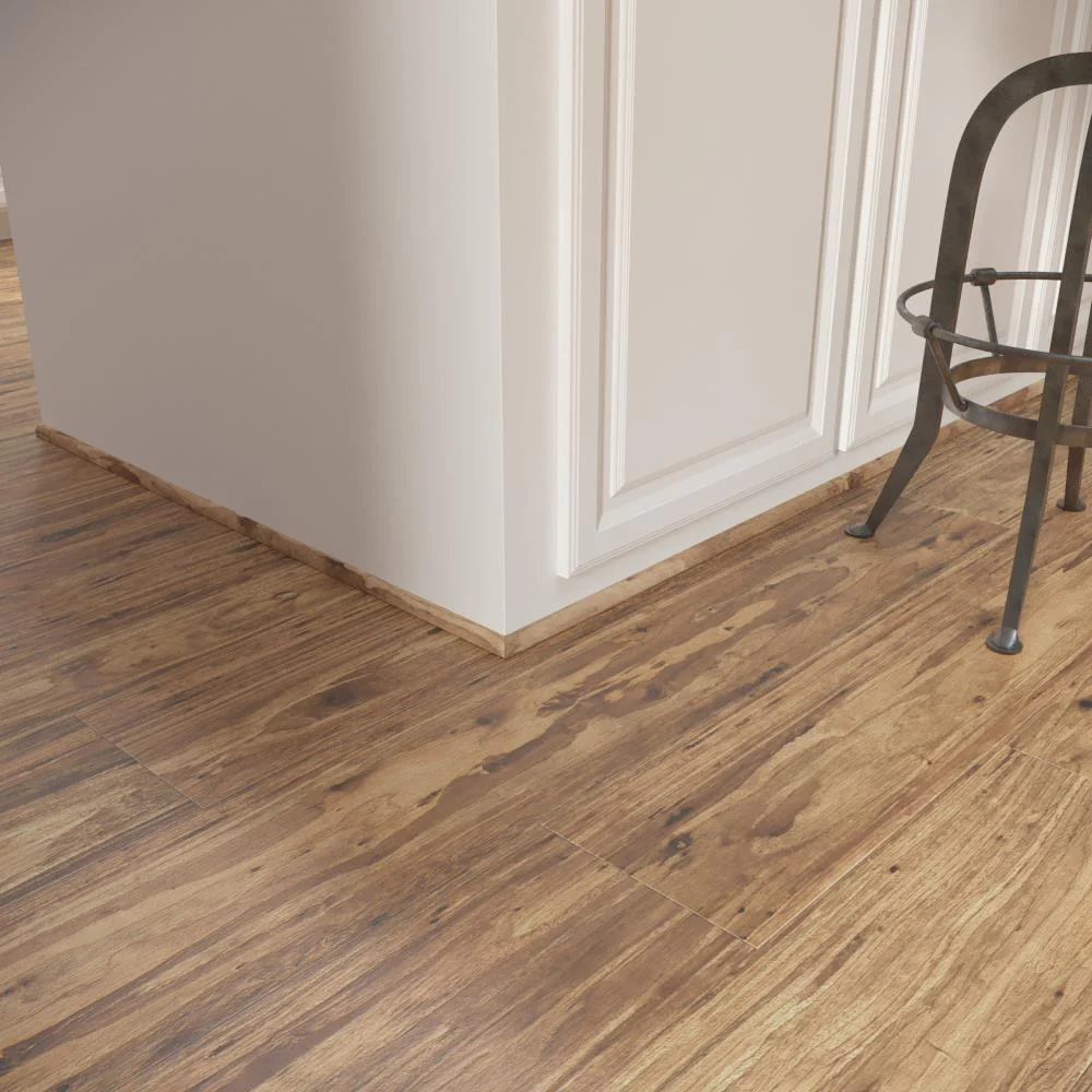 Cali Bamboo Mocha Eucalyptus 0.7-in x 72.83-in Vinyl Floor Quarter Round - Image 2