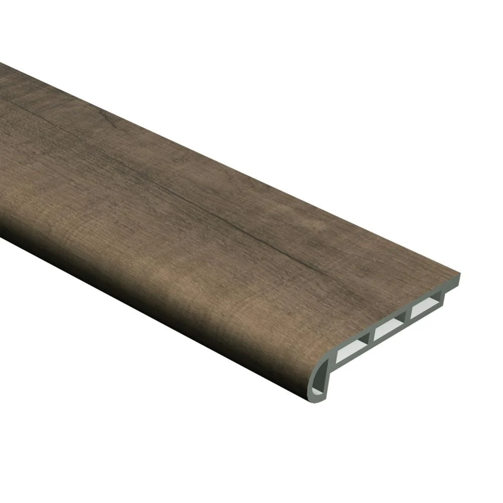 Cali Bamboo Vinyl Pro Classic 2.07-in x 72.83-in Monterey Prefinished Stair Nosing