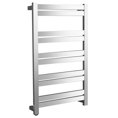 ANZZI Polished Chrome Plug-In Wall-Mount Towel Warmer, 20.47 x 4.134 x 34.25 in - Image 2