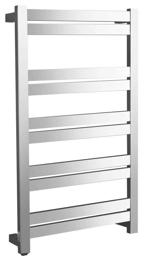 ANZZI Polished Chrome Plug-In Wall-Mount Towel Warmer, 20.47 x 4.134 x 34.25 in - Image 3