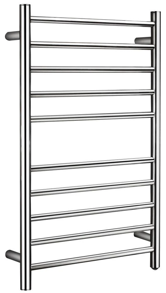 ANZZI Polished Chrome Plug-In Wall Mount Towel Warmer, 20.08 x 4.41 x 31.5 in, 80W - Image 3