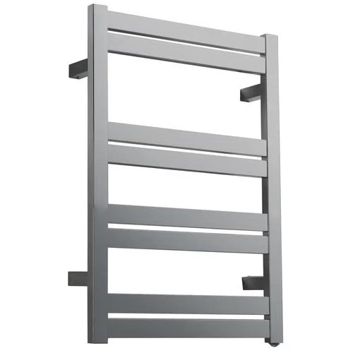ANZZI Brushed Nickel Plug-In Wall Mount Towel Warmer, 20.47-in W x 27.55-in H - Image 2