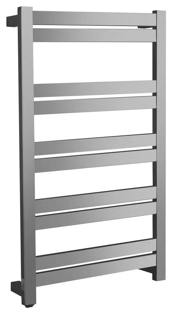 ANZZI Brushed Nickel Plug-In Wall Mount Towel Warmer, 20.47 in W x 34.25 in H - Image 3