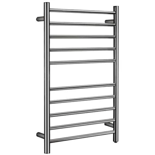 ANZZI Brushed Nickel Plug-In Wall Mount Towel Warmer, 20.08 W x 31.5 H x 4.41 D - Image 2