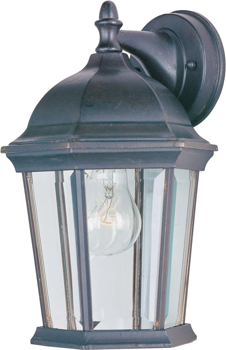 Maxim Lighting Builder Cast 12-in H White Medium Base (E-26) Outdoor Wall Light