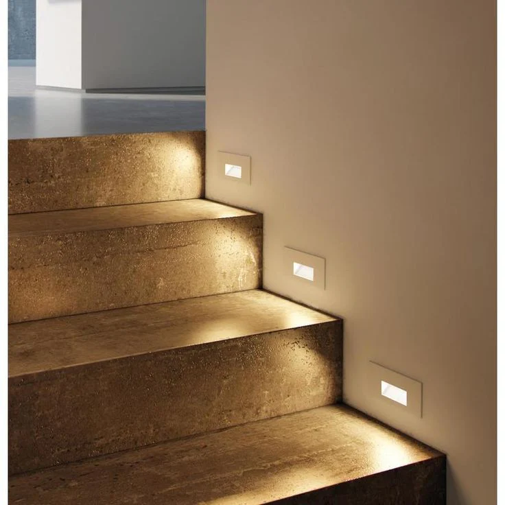 Maxim Lighting -Pack Path Standard (1.2-Lumen) 4-Watt White Line Voltage Hardwired Integrated LED Path Light - Image 3