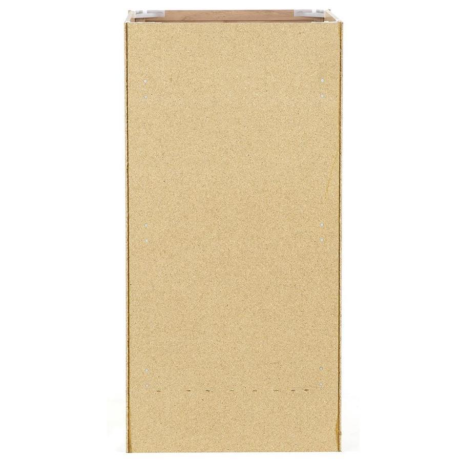 Project Source Ready to Finish 18-in W x 35-in H x 21-in D 3-Drawer Freestanding Cabinet Bank, Natural Rustic Oak - Image 8