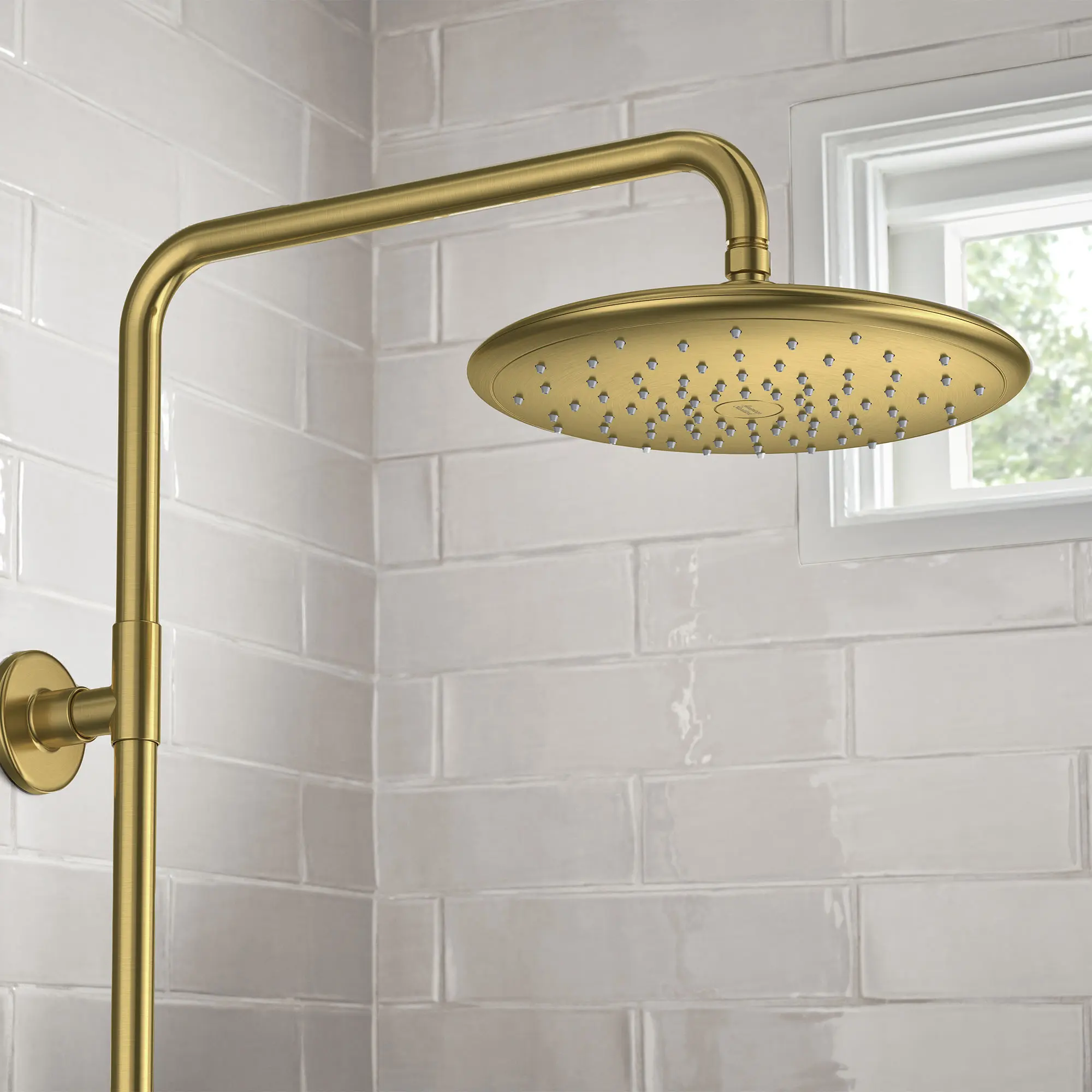 American Standard Spectra Versa Brushed Nickel Spray Shower Bar System, 24-Inch, 1.8 GPM - Image 4