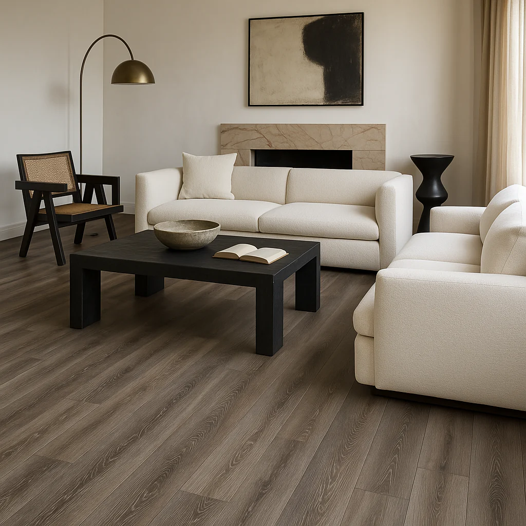 CALI Breakwater Oak Vinyl Plank Sample - Waterproof, Durable, Easy Installation - Image 3