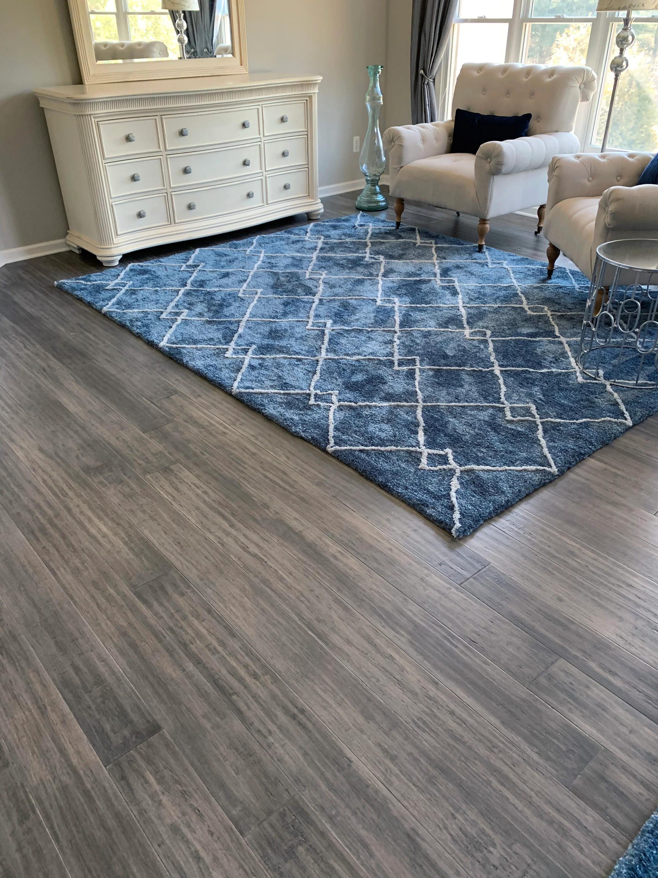 Cali Bamboo Fossilized 5.375-in Boardwalk Bamboo Handscraped Solid Hardwood Flooring (26.89-sq ft) - Image 8