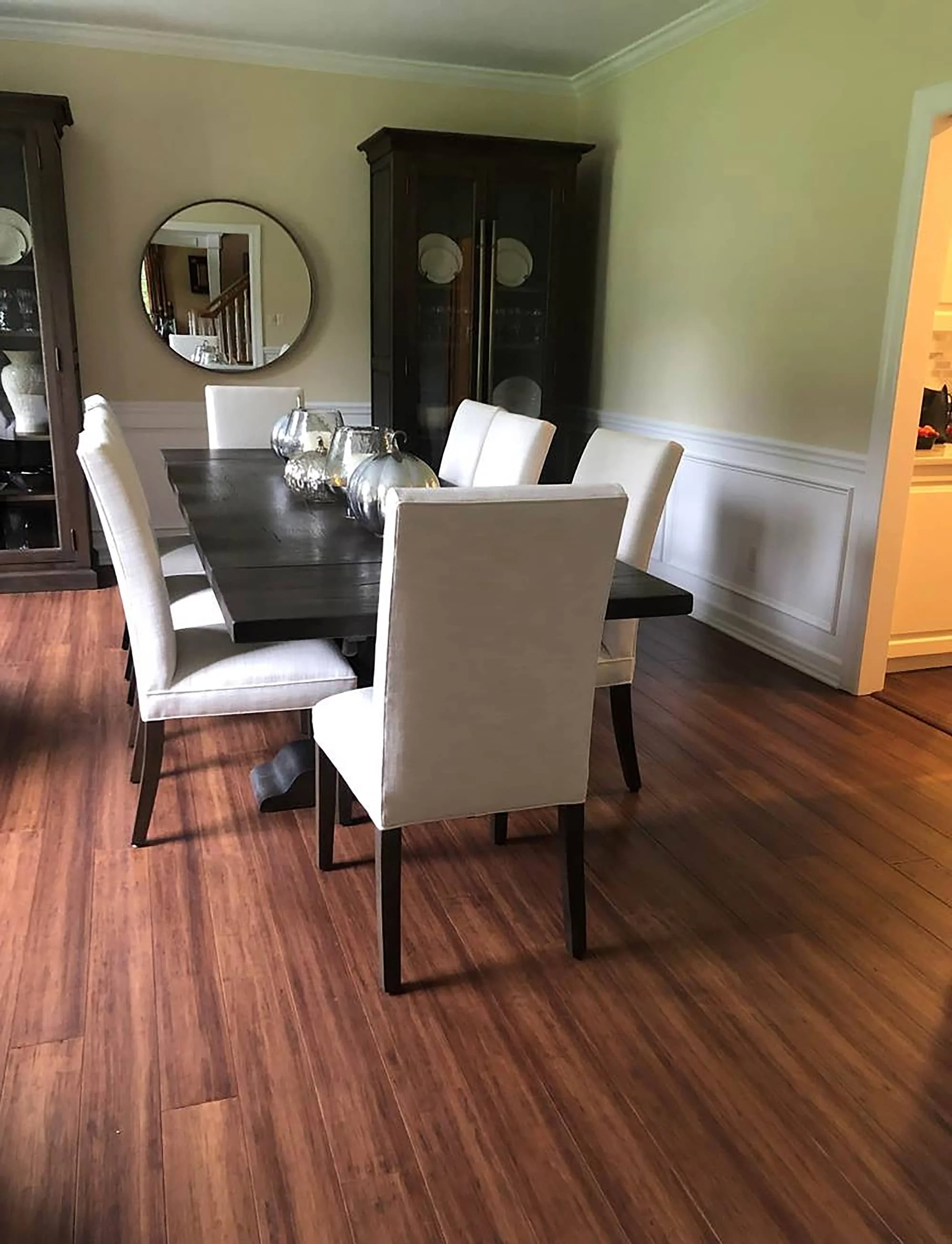 Cali Bamboo Fossilized 5.125-in Bourbon Barrel Bamboo Distressed Solid Hardwood Flooring (25.6-sq ft) - Image 8