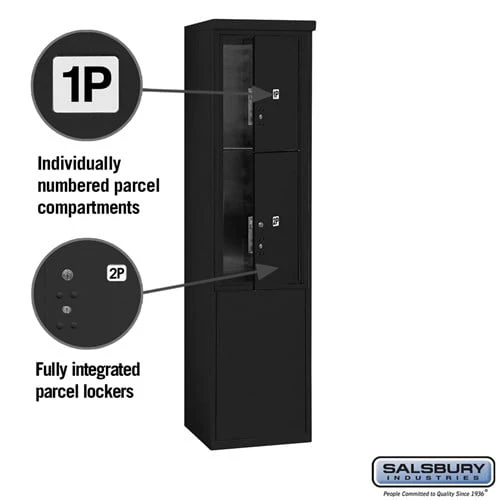 11-Door Free-Standing Parcel Locker with USPS Access - Image 2