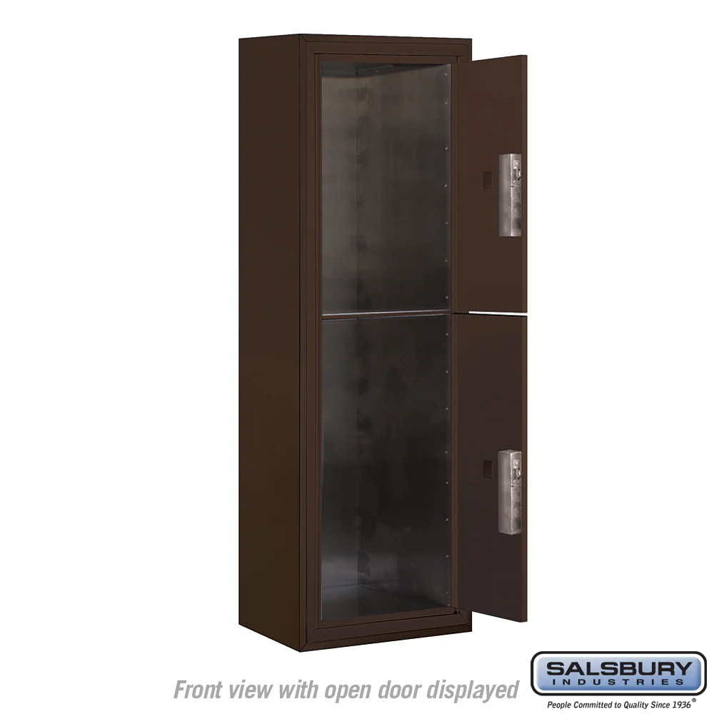 11-Door High Surface Mounted Parcel Locker with USPS Access - Image 3